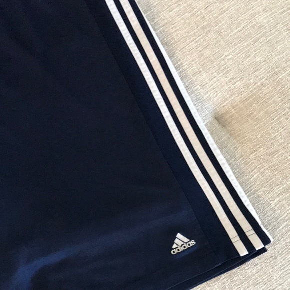 Adidas Navy Blue Athletic Shorts - Picture 14 of 14